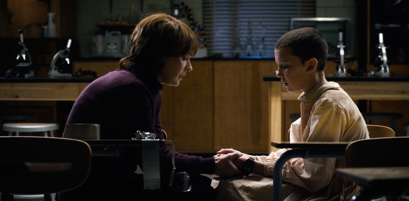 (Winona Ryder, Millie Bobby Brown) (Photo: Netflix)